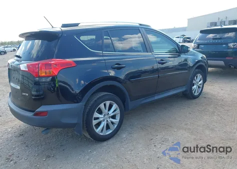2013 Toyota Rav4 Limited z USA, uszkodzony, nr VIN 2T3YFREV8DW014711